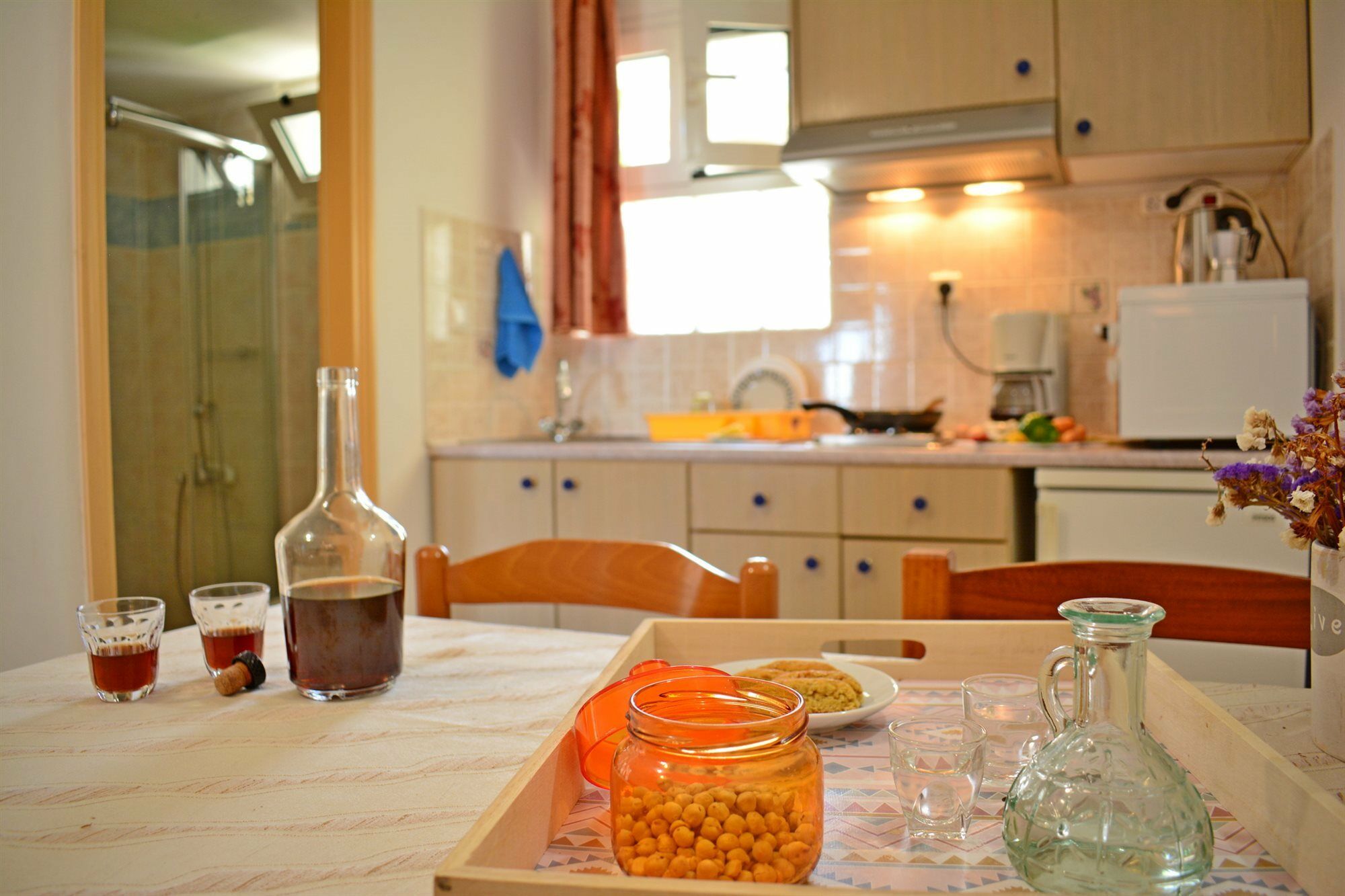Melina'S House Aparthotel Stalós Buitenkant foto
